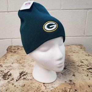 Authentic NFL Team Apparel Green Bay Packer ~ Beanie Cap ~